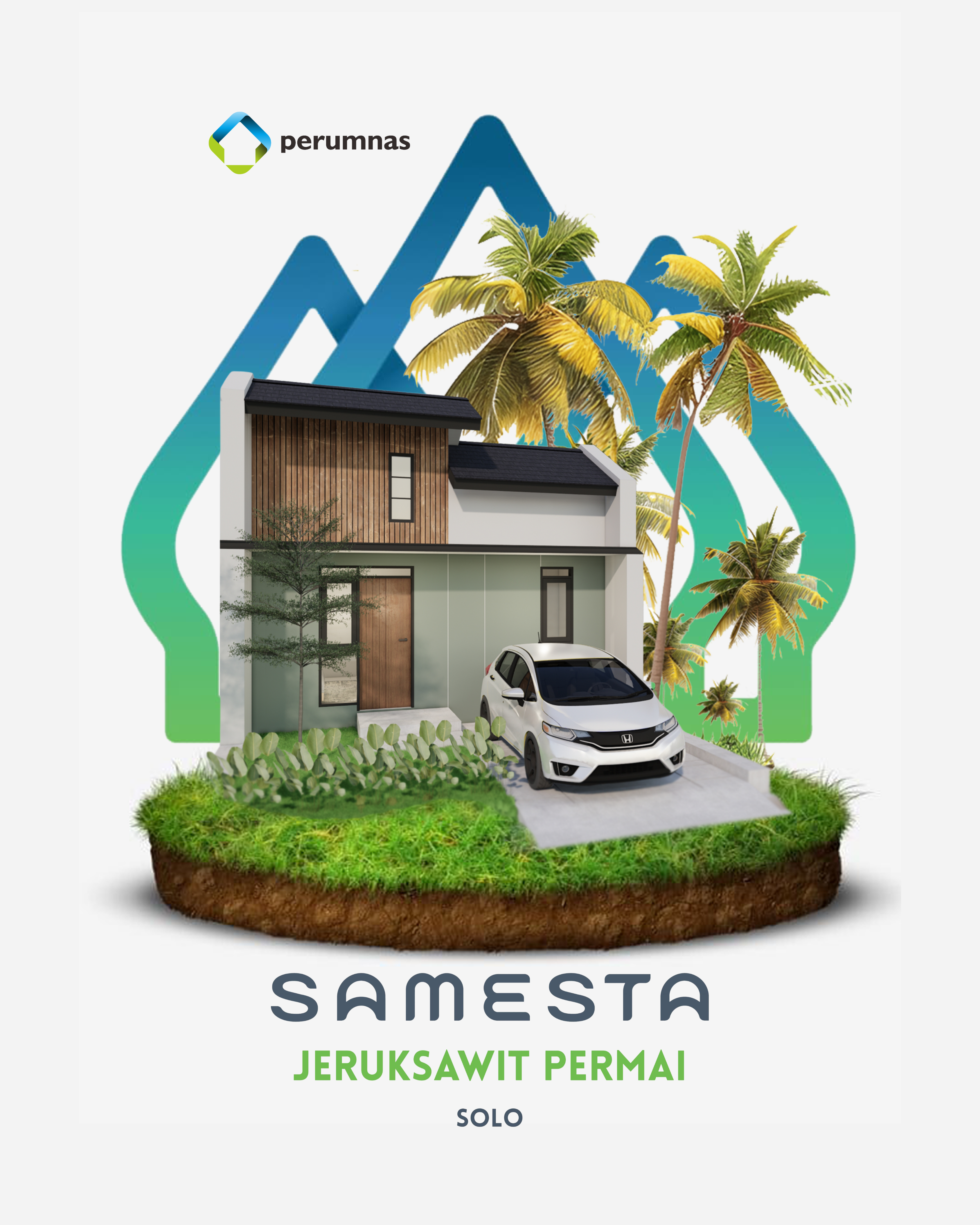 Perumahan Samesta Jeruksawit Permai