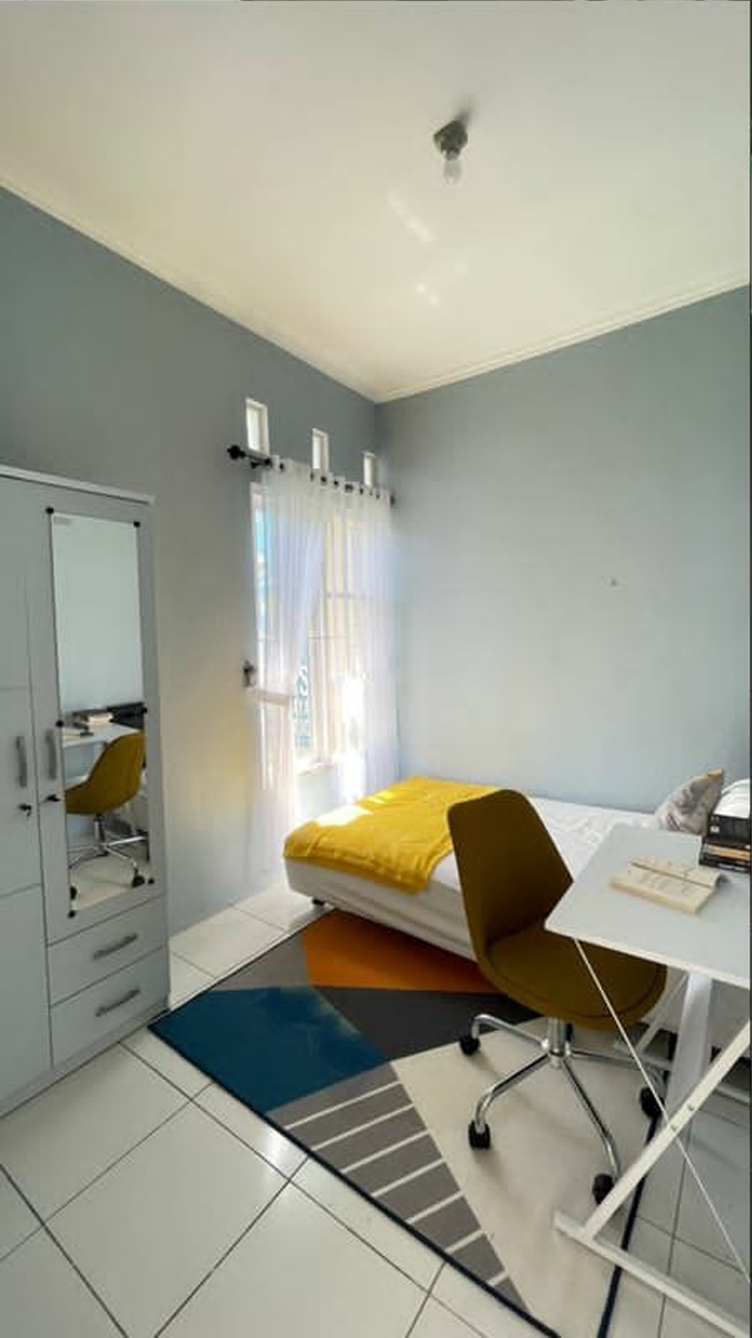 Kamar Depan Tipe 27/60