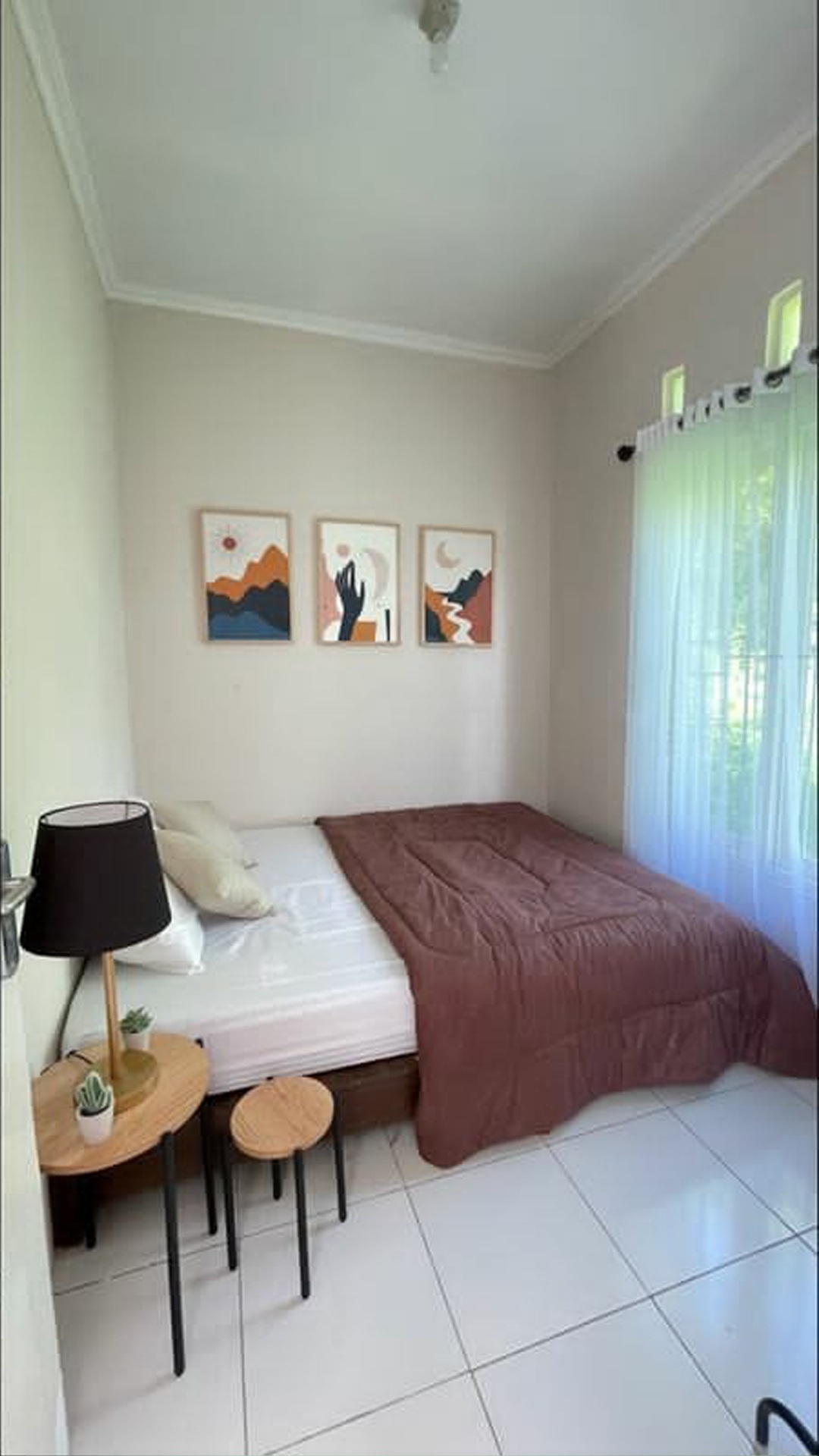 Kamar Belakang Tipe 27/60