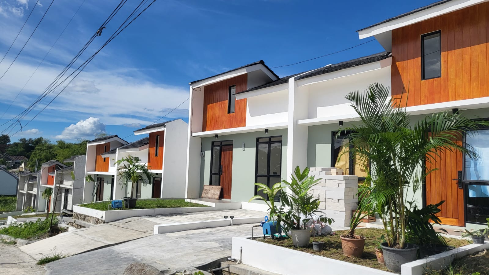 Rumah Komersil Ready Stok Tipe 36E.Tropis/84